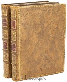 Метаморфозы Овидия (Les Metamorphoses D'Ovide, 2 тома), Овидий, 1738 г.