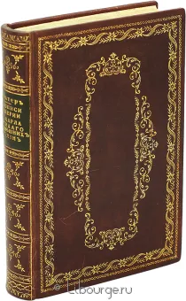 Вольтер, Летопись империи от Карла Великого до нынешних времен подарочное издание в кожаном переплете