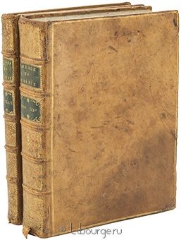 Voyage en Siberie fait en 1761 (Путешествие в Сибирь, Том II с атласом) в кожаном переплете