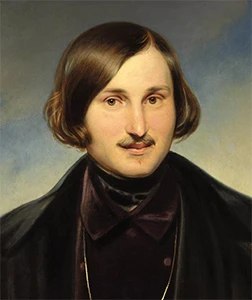 Портрет Гоголь