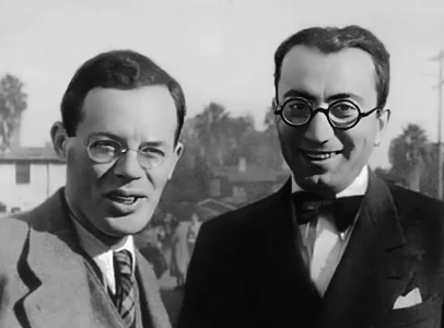 Портрет Ильф, Петров