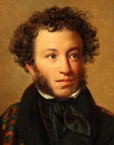 Портрет Пушкин