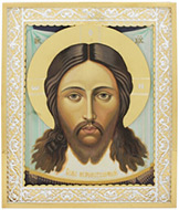 Икона с изображением Христа