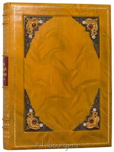 Издание в кожаном переплёте "Портреты русских царей и императоров (№99)"