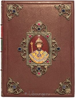 А.С. Пушкин, Борис Годунов (№31) в кожаном переплёте
