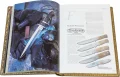 Разворот страниц в книге Ножи. Большая энциклопедия (№2)
