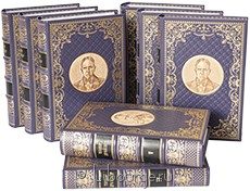 Подарочное издание "Собрание сочинений Драйзера (8 томов)"