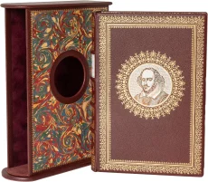 Подарочная книга "Шекспир. Избранные произведения (№2)"