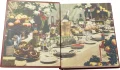 Форзацы эксклюзивной книги 'Книга о вкусной и здоровой пище (1955)'