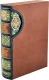 Кожаная книг История Государства Российского (6 томов, №2) в футляре