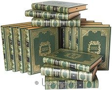 Подарочное издание "Собрание сочинений Купера (14 томов)"