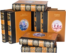 Подарочное издание "Библиотека фантастики (25 томов)"