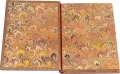 Форзацы эксклюзивной книги 'Мифы народов мира (2 тома, №2)'