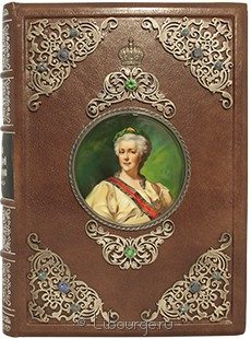 Подарочное издание "Портреты русских царей и императоров (№156)"