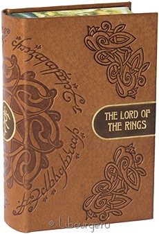 Издание в кожаном переплёте "The Lord of the Rings (№2)"