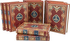 Подарочное издание "Собрание сочинений Александра Дюма (35 томов)"