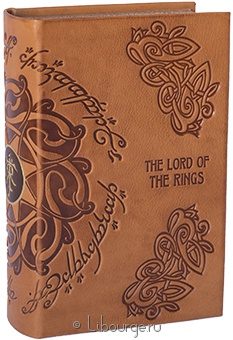 J.R.R. Tolkien, The Lord of the Rings (№1) в кожаном переплёте