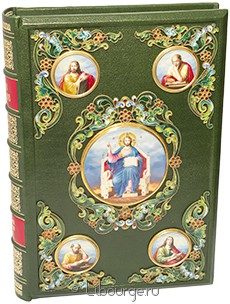 Подарочная книга "Святое Евангелие (№18)"