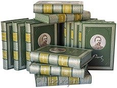 Подарочное издание "Собрание сочинений Чехова (14 томов)"