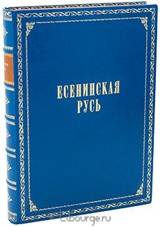 Книга 'Есенинская Русь'