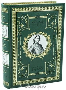 Подарочное издание в кожаном переплёте "История Петра Великого"