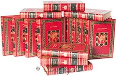 Подарочное издание "Дом Романовых (14 томов)"