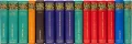 Корешок подарочной книги 'Библиотека библиофила (46 томов)'
