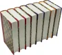Обрезы книги 'Библиотека библиофила (46 томов)'