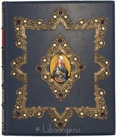 Издание в кожаном переплёте "Алтари. Живопись раннего Возрождения (№1)"